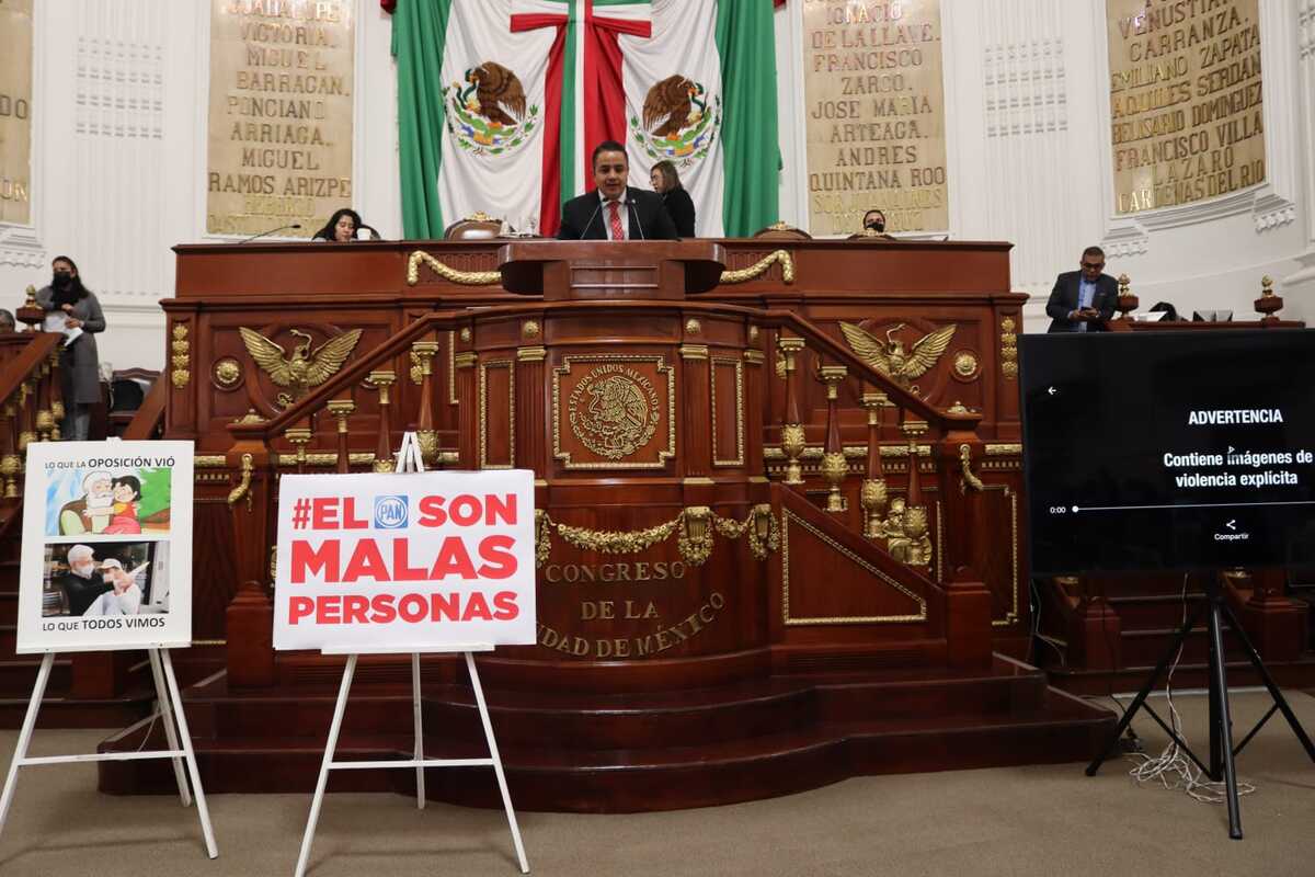 Janecarlo Lozano, diputado de Morena en el Congreso de CdMx. (Especial)