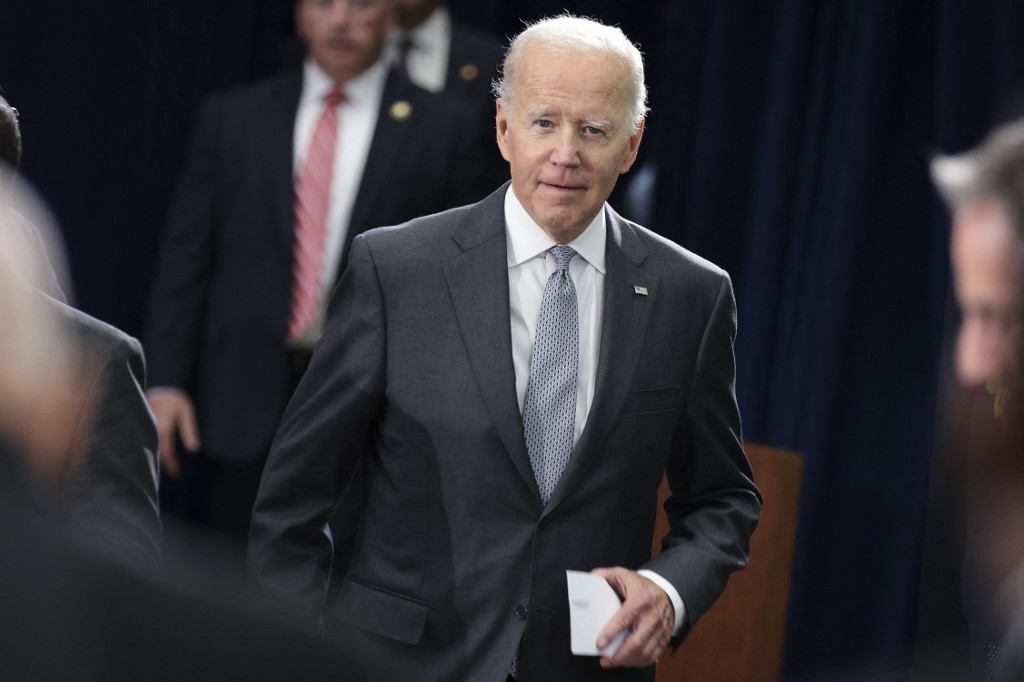 Joe Biden, presidente de Estados Unidos. (AFP)