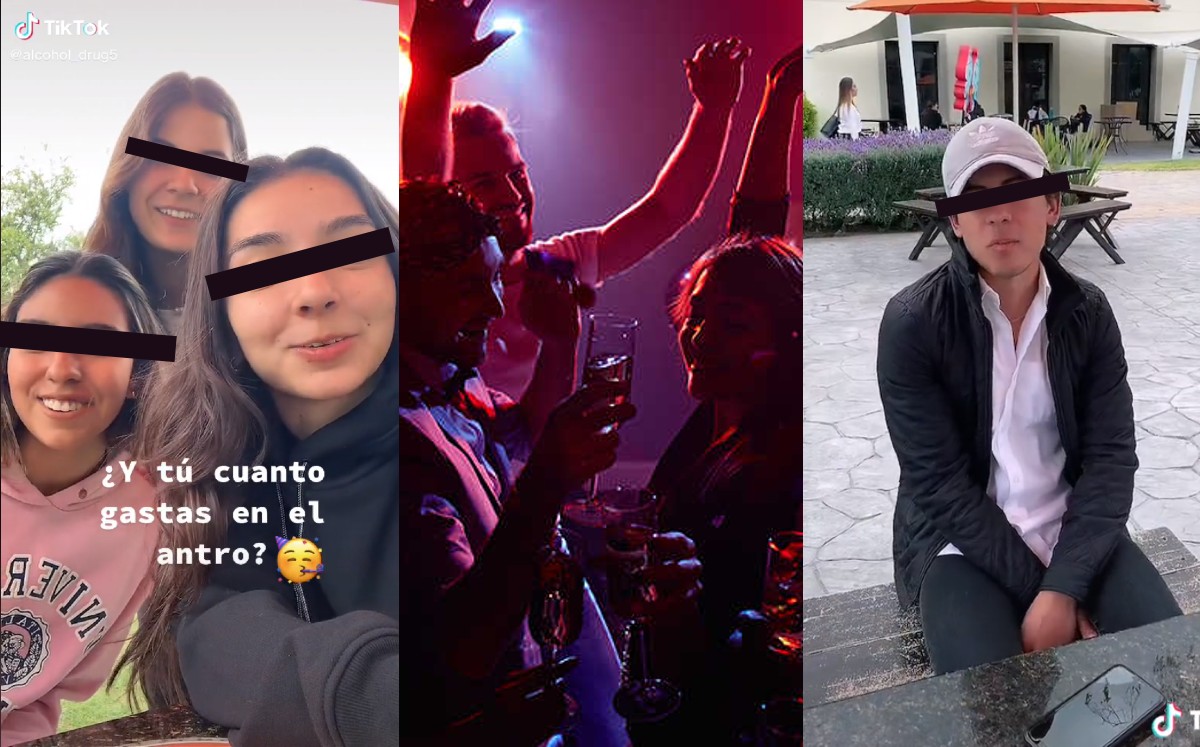 Jóvenes de la Anáhuac presumen cuánto gastan en el antro