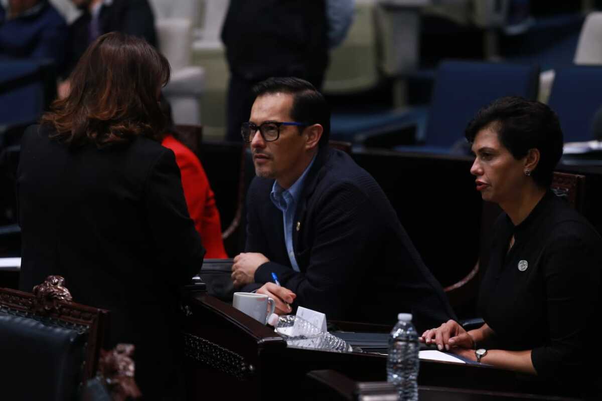 Juan de Dios Pontigo, diputado local. (Jorge Sánchez)