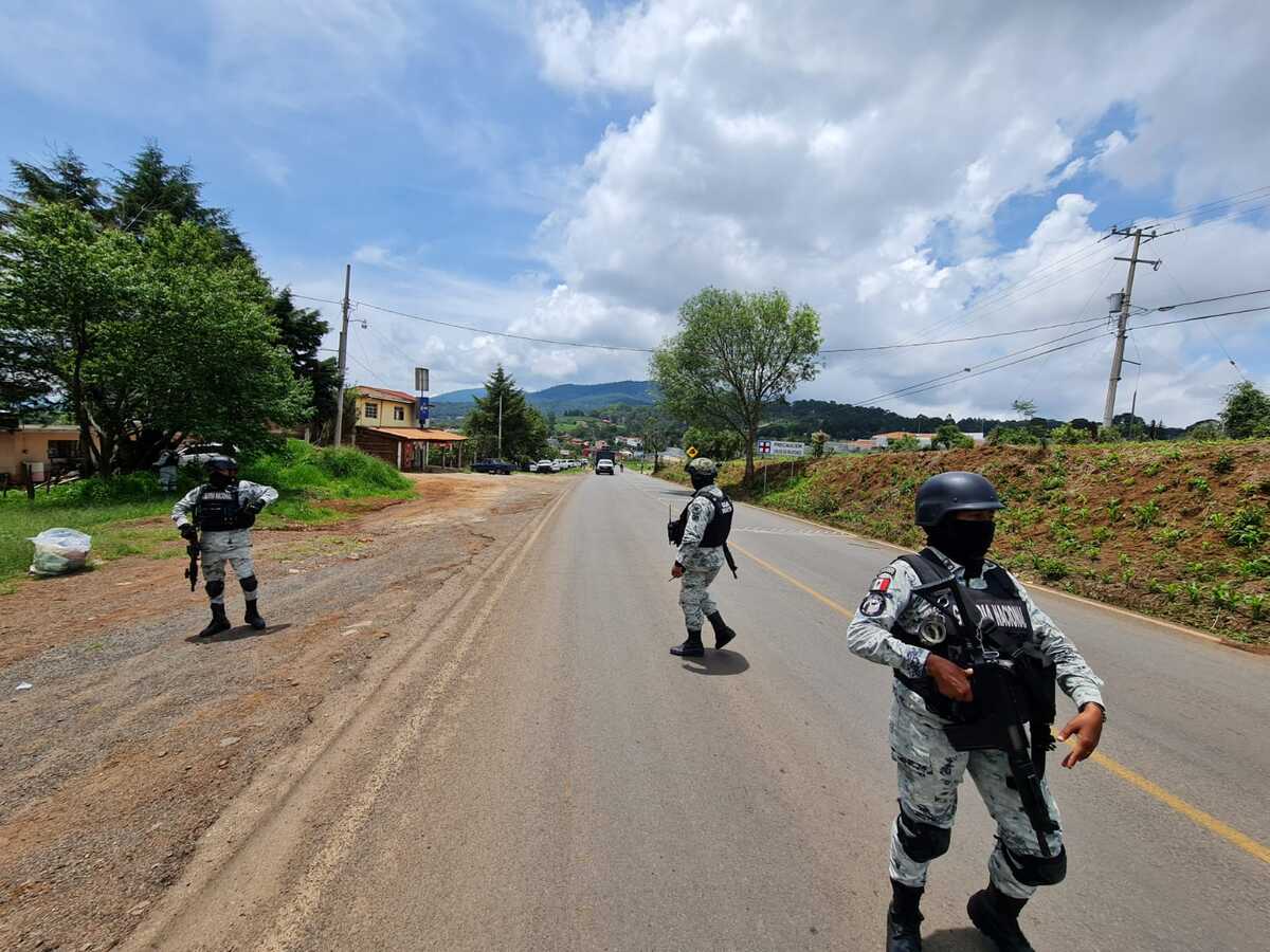 Las personas fueron asesinadas el pasado sábado. (Juan Munguía)