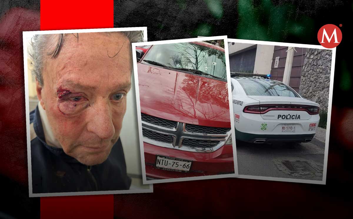 Los hechos fueron grabados por cámaras de seguridad.
