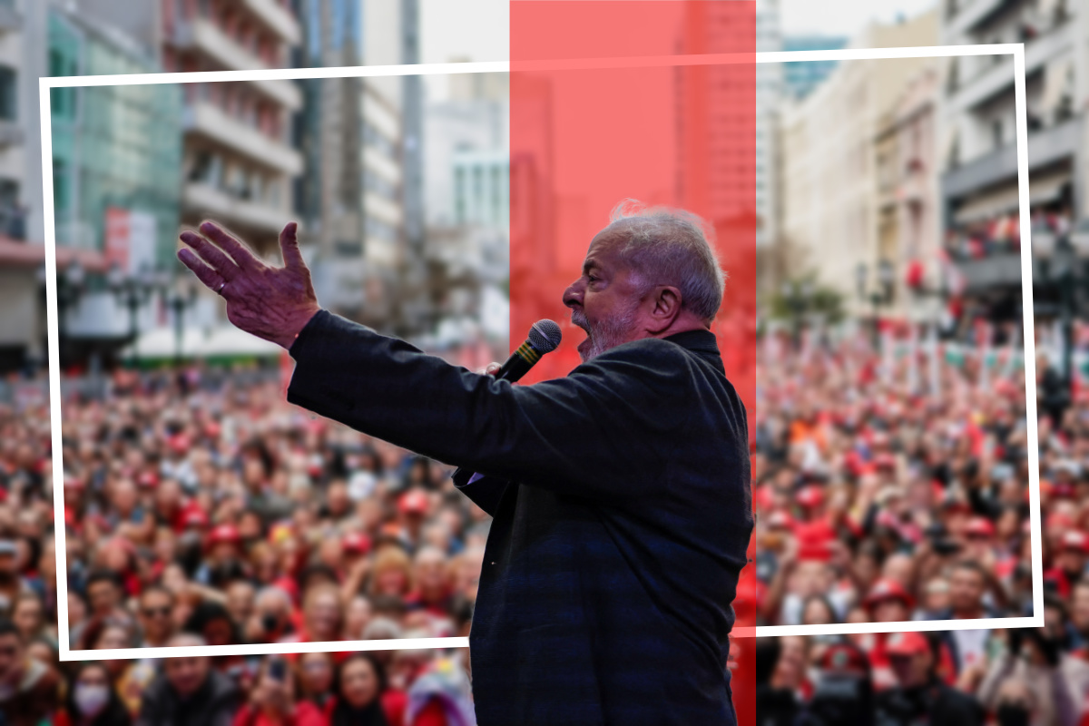 Luiz Inácio Lula da Silva ganó las elecciones presidenciales de Brasil (Ilustración)