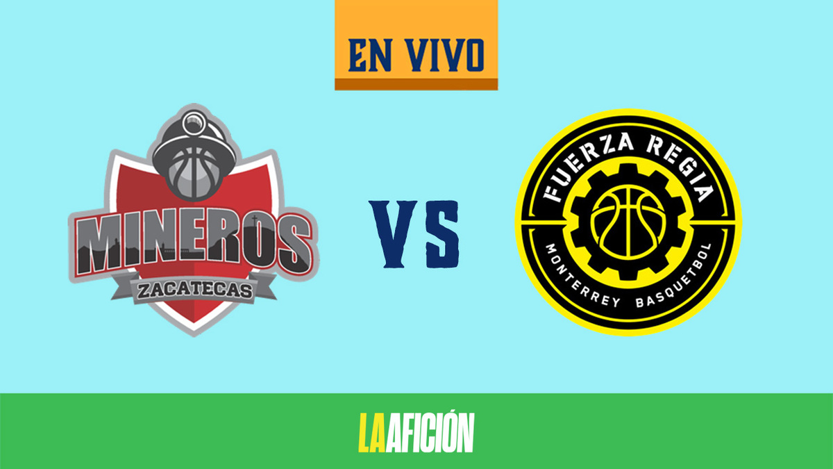 Mineros de Zacatevas vs Fuerza Regia; Juego 3 de Playoffs de la LNBP