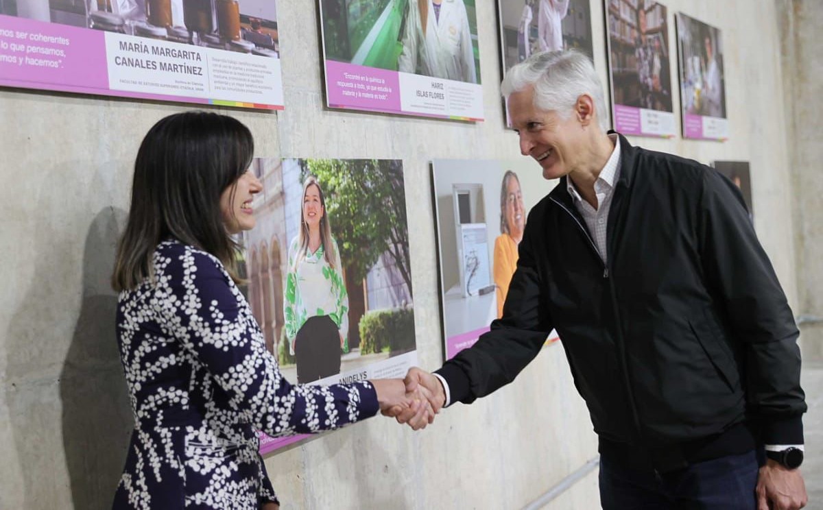 "Mujeres en Ciencia Edomex estará hasta finales de 2022" | Especial.