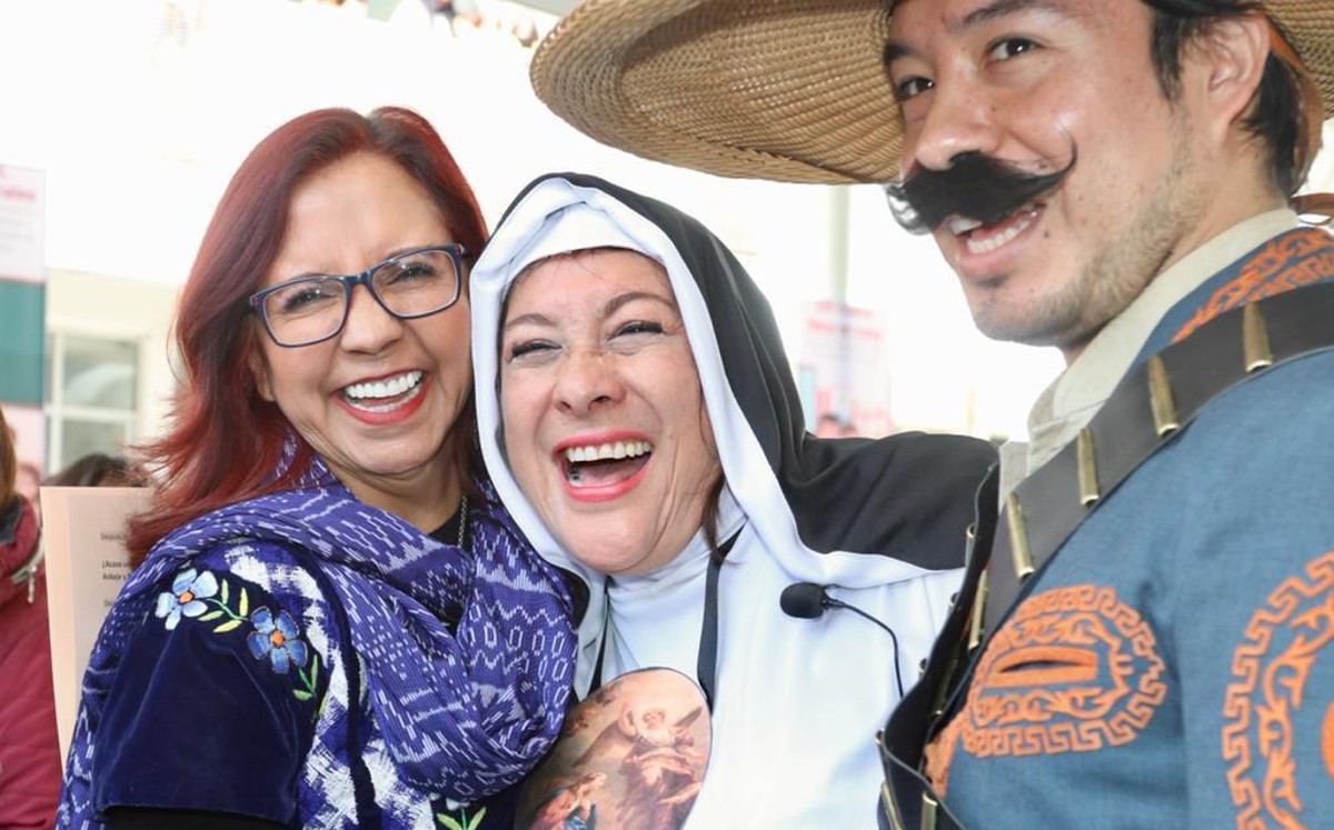 Ramírez Amaya consideró que la lectura potencia la capacidad de pensamiento. | Especial