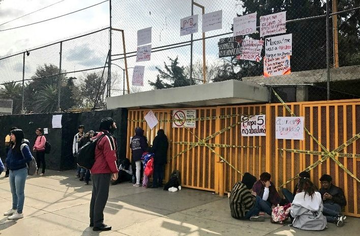 Reprueban profesores del CCH violencia durante toma