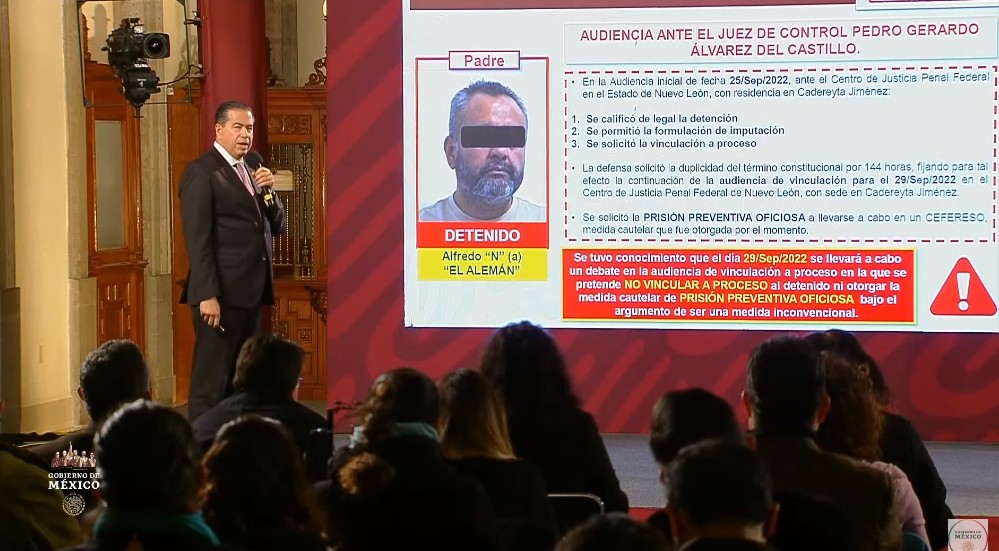 Ricardo Mejía Berdeja, subsecretario de Seguridad Pública / Especial