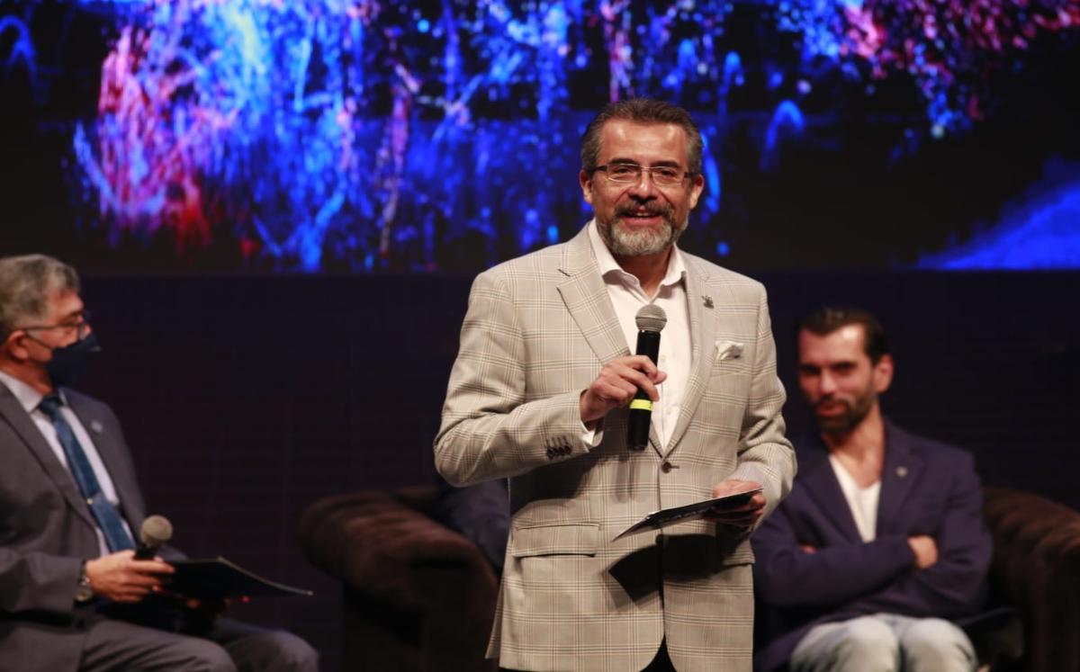 Rubén Furlong Martínez, presidente de la Coparmex | Andrés Lobato