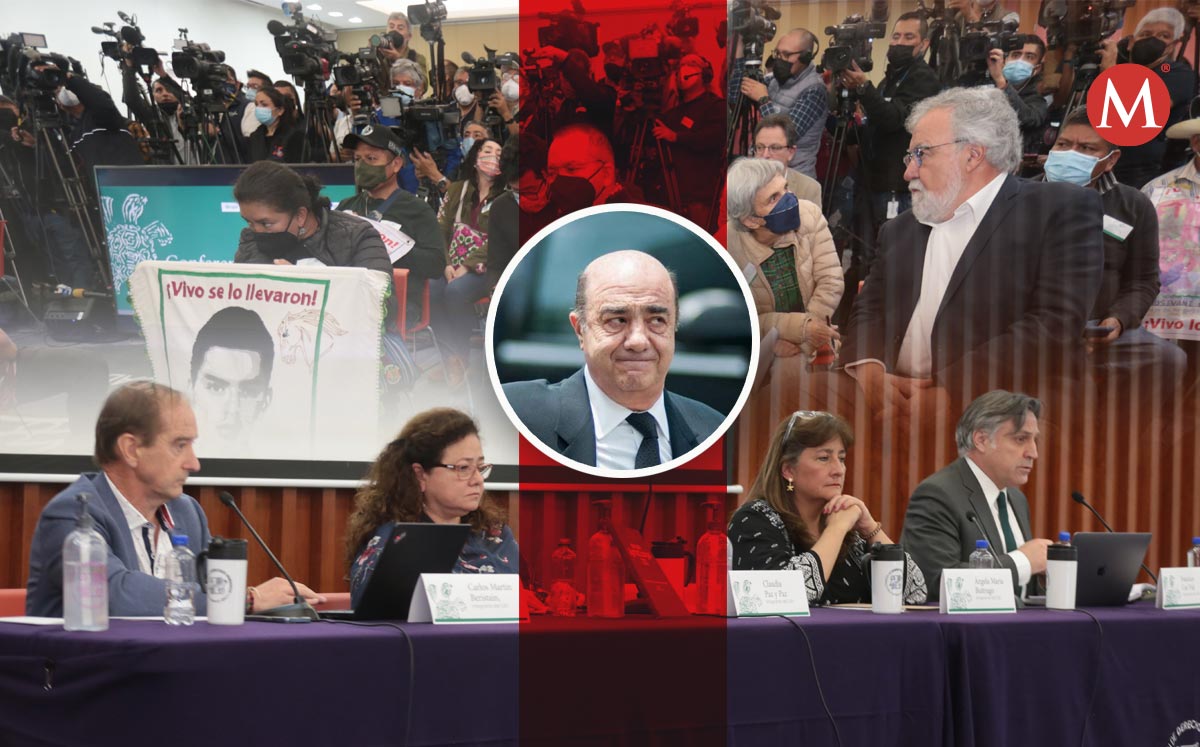 Salida del fiscal debilita causa contra Murillo Karam y retrasa todo: GIEI | Especial
