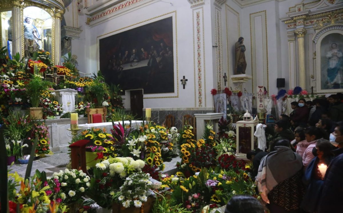 Templo de San Miguel Arcángel | Andrés Lobato