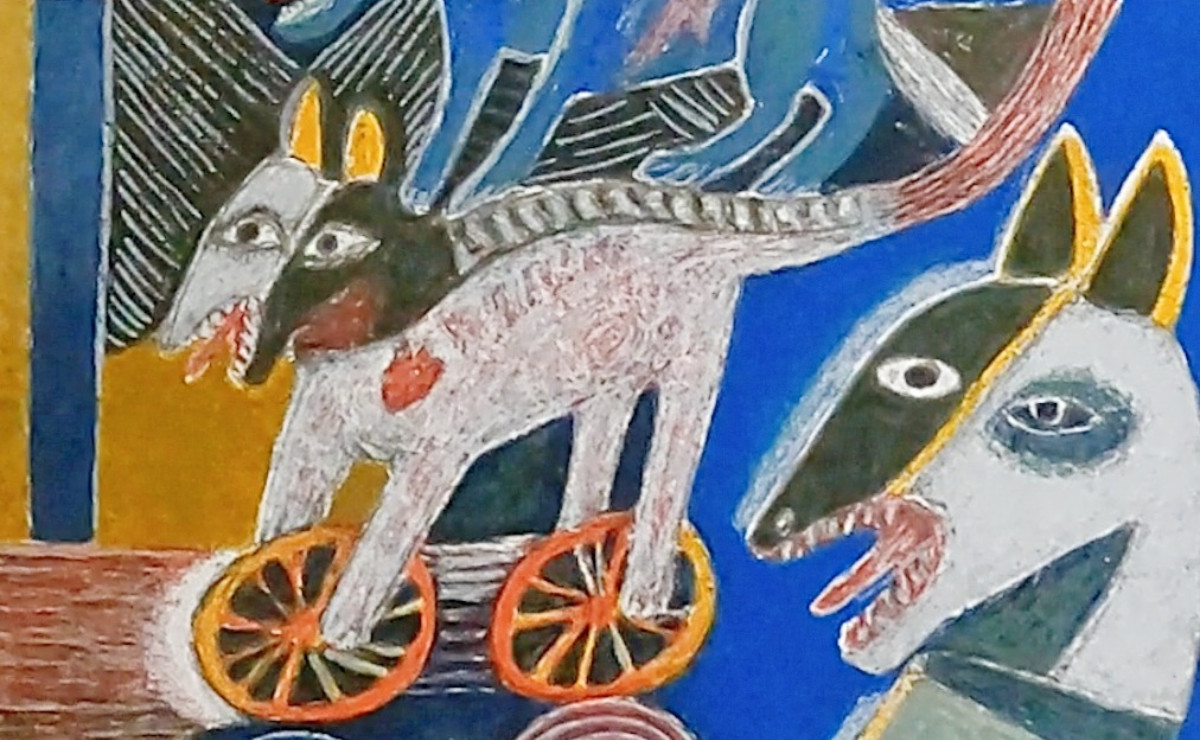 Una de las piezas en exhibición (Enrique Vázquez)