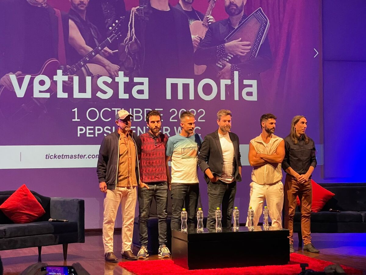 Vetusta Morla estará este fin en el Pepsi Center. Alejandro Membrillo