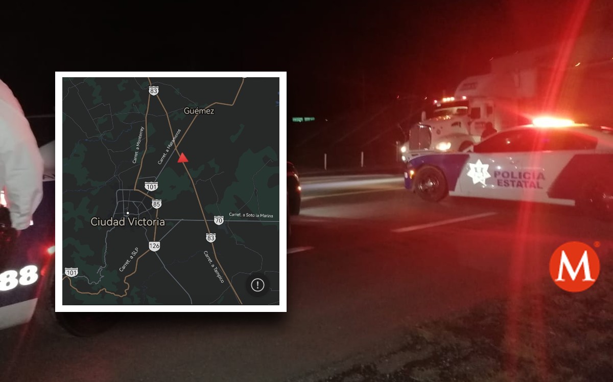 Vía alterna tras bloqueo en carretera