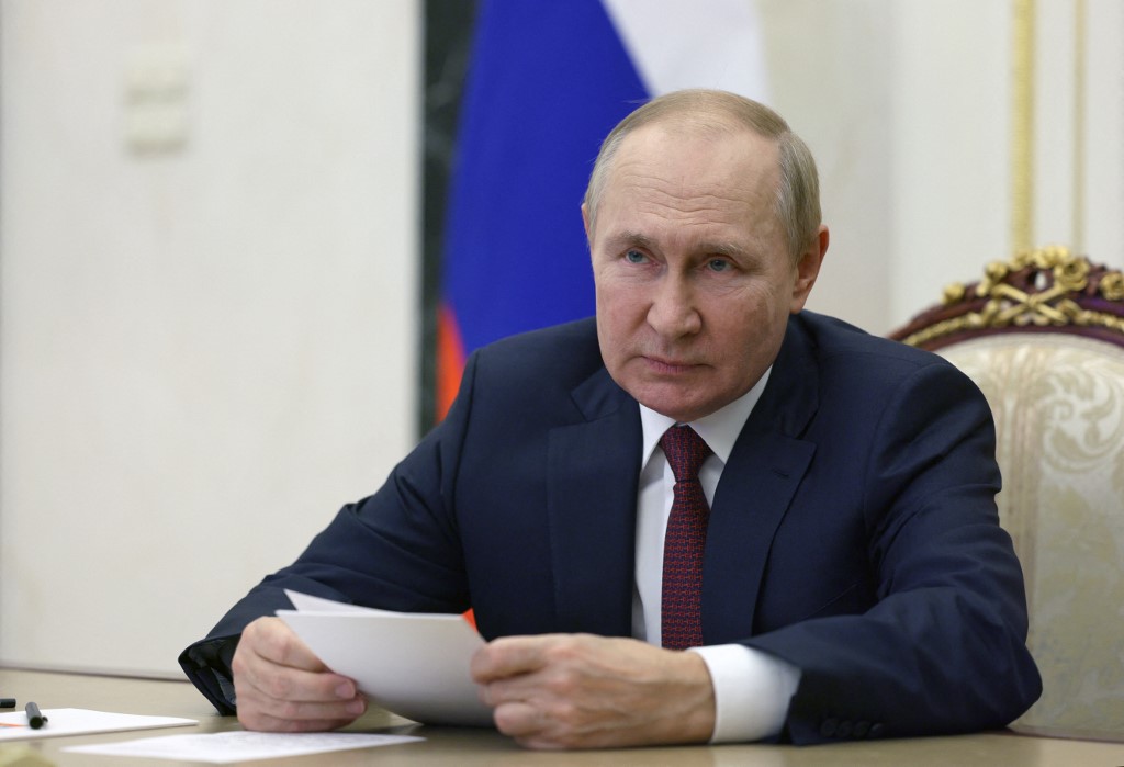 Vladimir Putin, presidente de Rusia. (AFP)