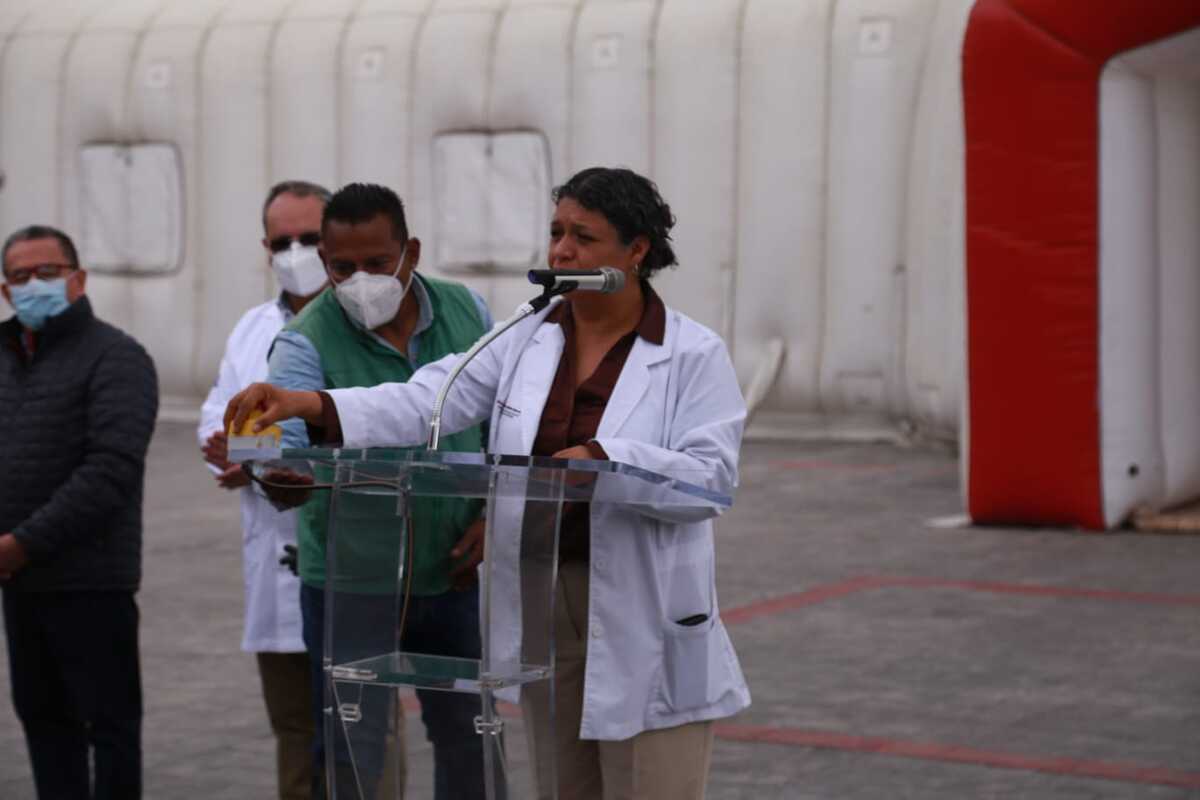 Zorayda Robles Barrera titular de la Secretaría de Salud de Hidalgo (Jorge Sánchez)