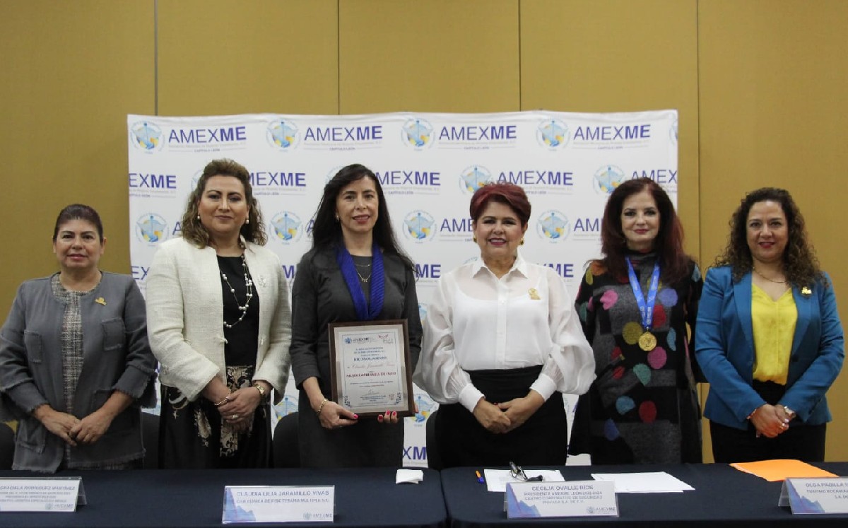 AMEXME reconocen a cuatro empresas establecidas en León / Dany Béjar