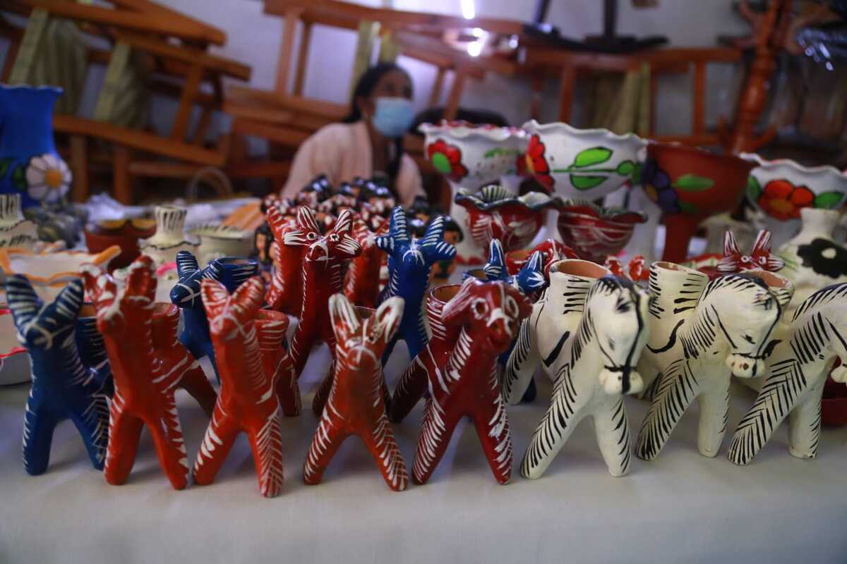 Artesanías hidalguenses