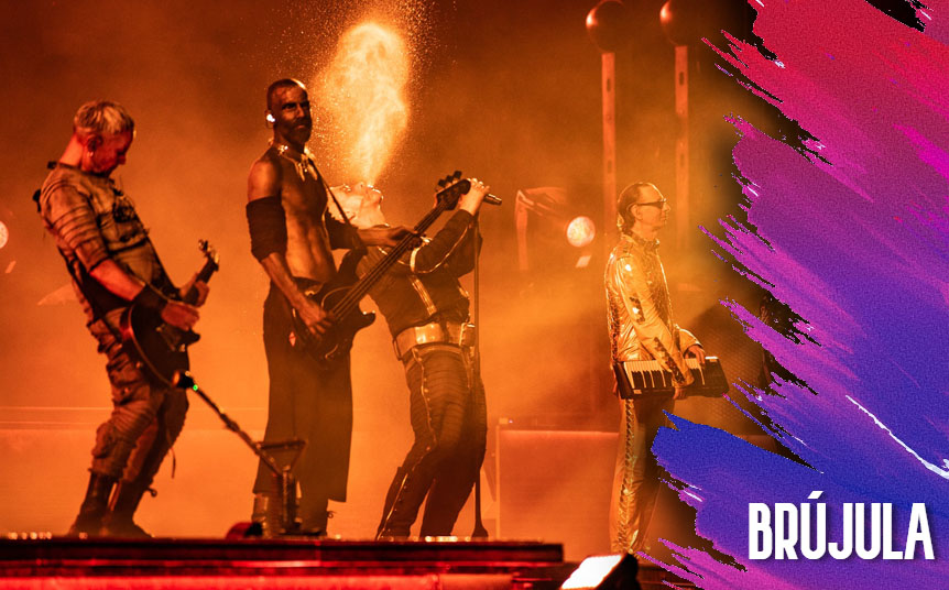 La banda alemana sacudirá al público mexicano con tres fechas en el Foro Sol (Foto: Cortesía)