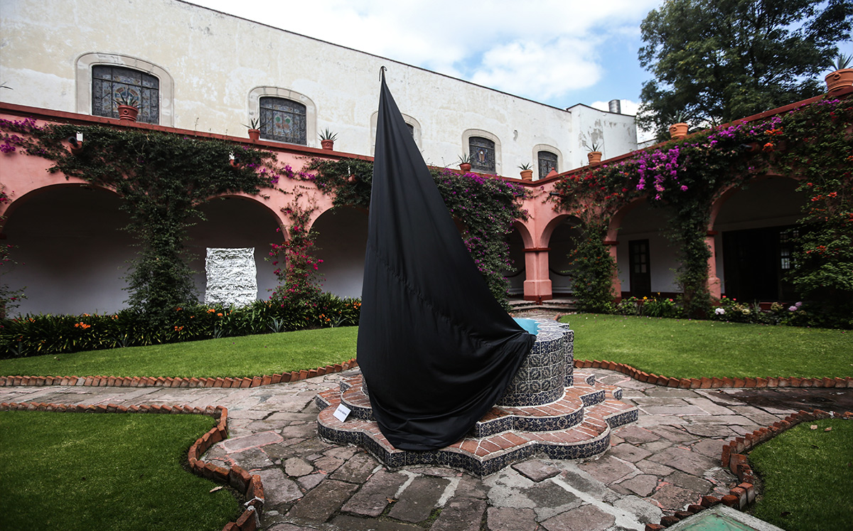 Jardín de museo