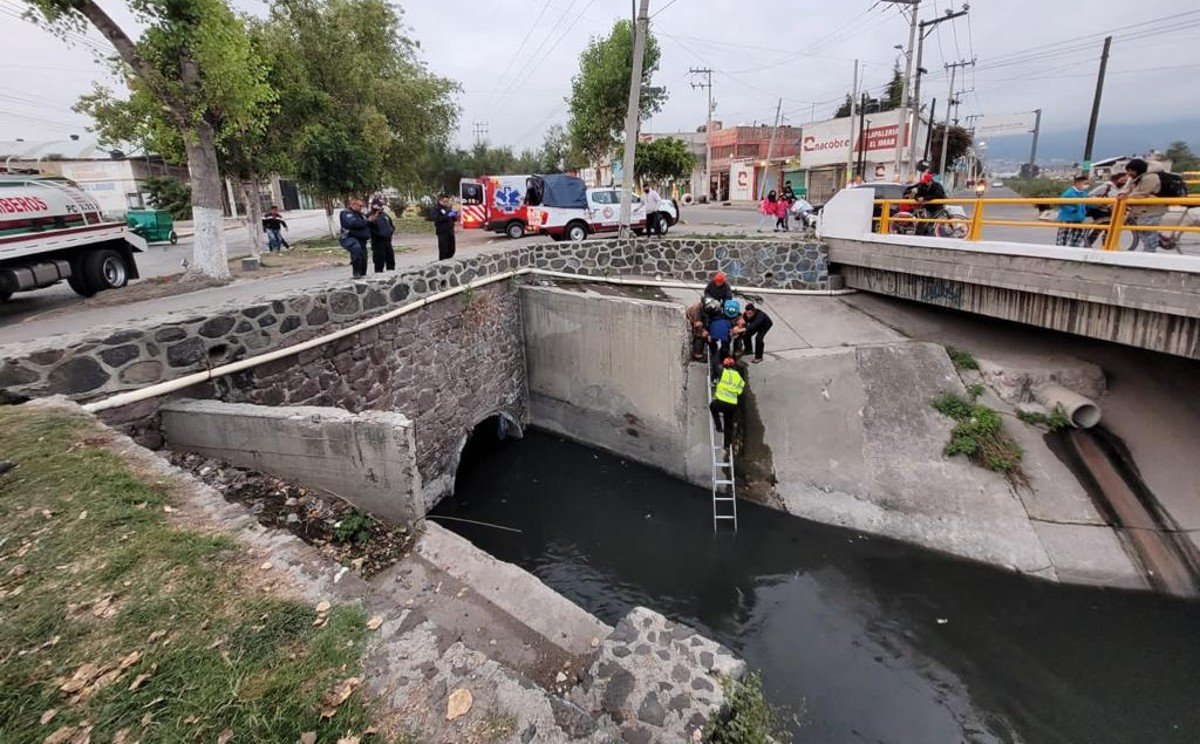 "Comenzó a hundirse debido a las condiciones del sitio" | Especial.