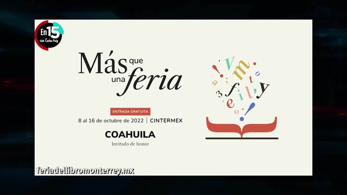 Consuelo Sáizar, directora de la Feria Internacional del Libro Monterrey 2022
