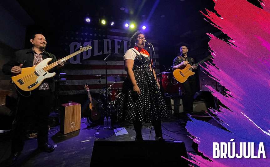 El cuarteto con base en Los Ángeles nos agasajará con su pop folclórico (Foto: Cortesía)