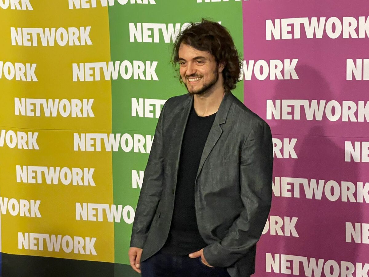 Daniel Mandoki previo a la función de Network. Alejandro Membrillo