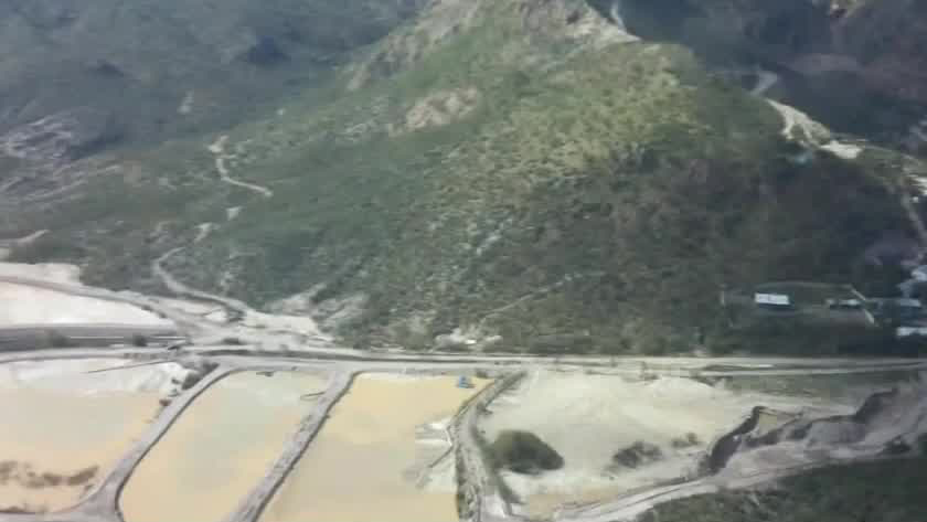 FGR inicia investigación tras derrumbe en mina de Durango