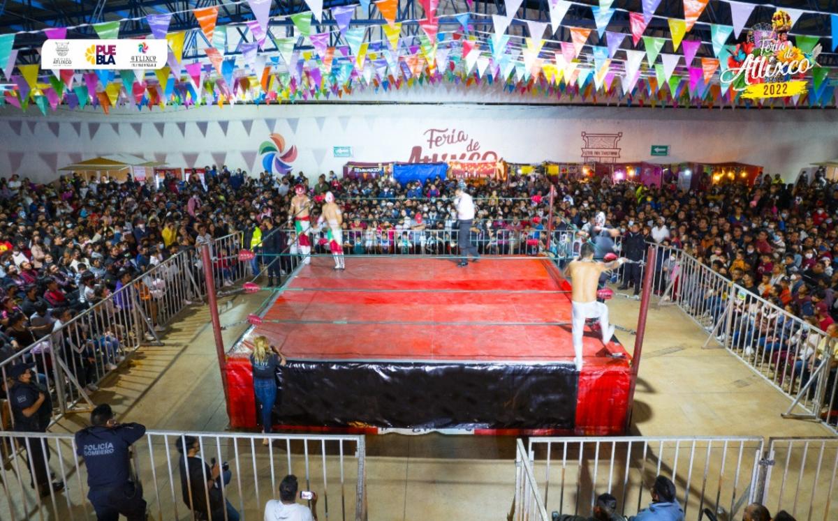 Función de Lucha Libre AAA en Atlixco | Especial