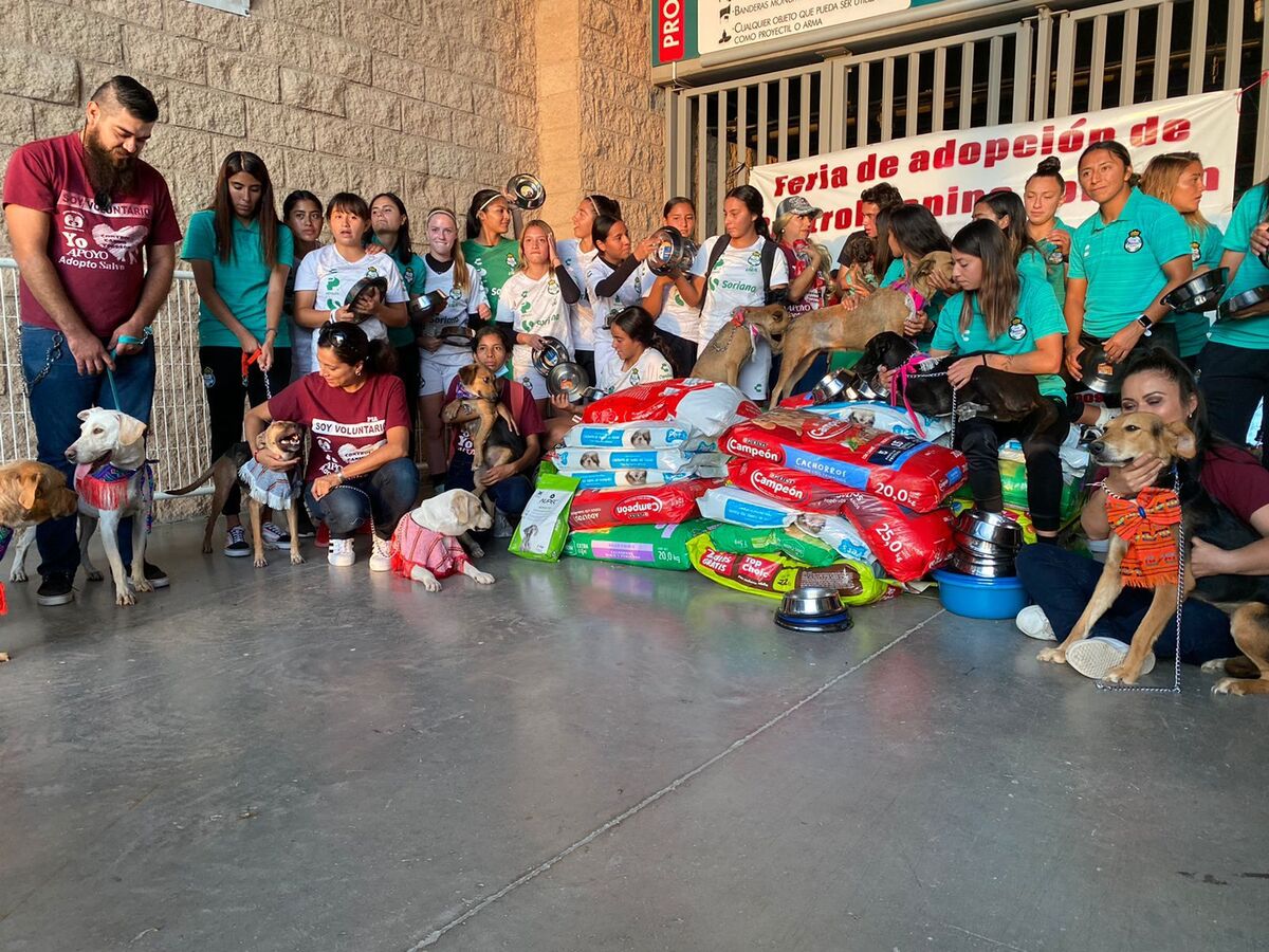 Los jóvenes jugadores contribuyeron en la coordinación del evento.