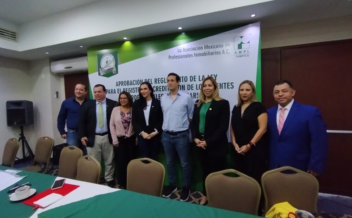 Para 2023 licencias para agentes inmobiliarios en Tamaulipas