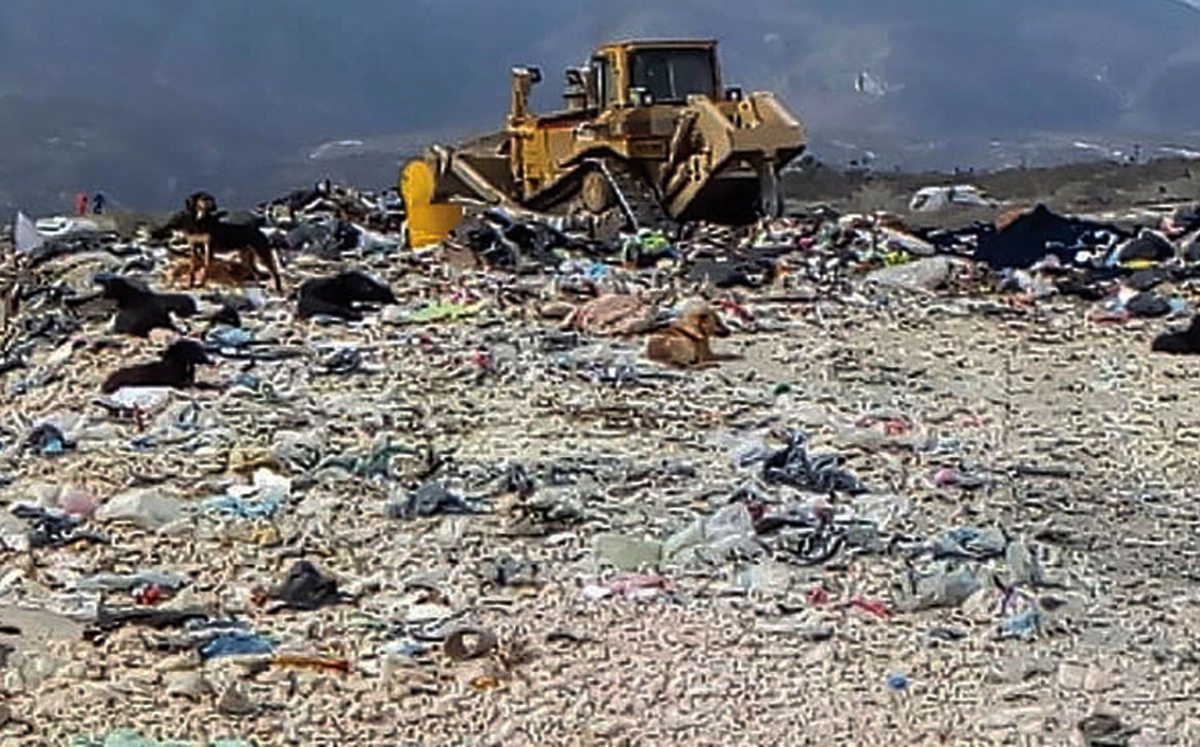 Piden frenar contaminación por basurero de Tehuacán | Apolonia Amayo