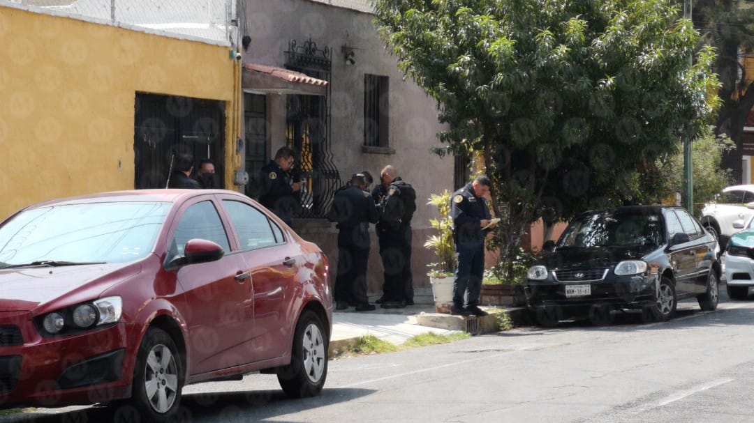 Policías realizan un operativo para localizar al responsable | Especial