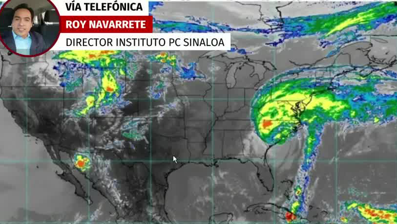 Protección Civil Sinaloa se prepara para tormenta tropical ‘Orlene’