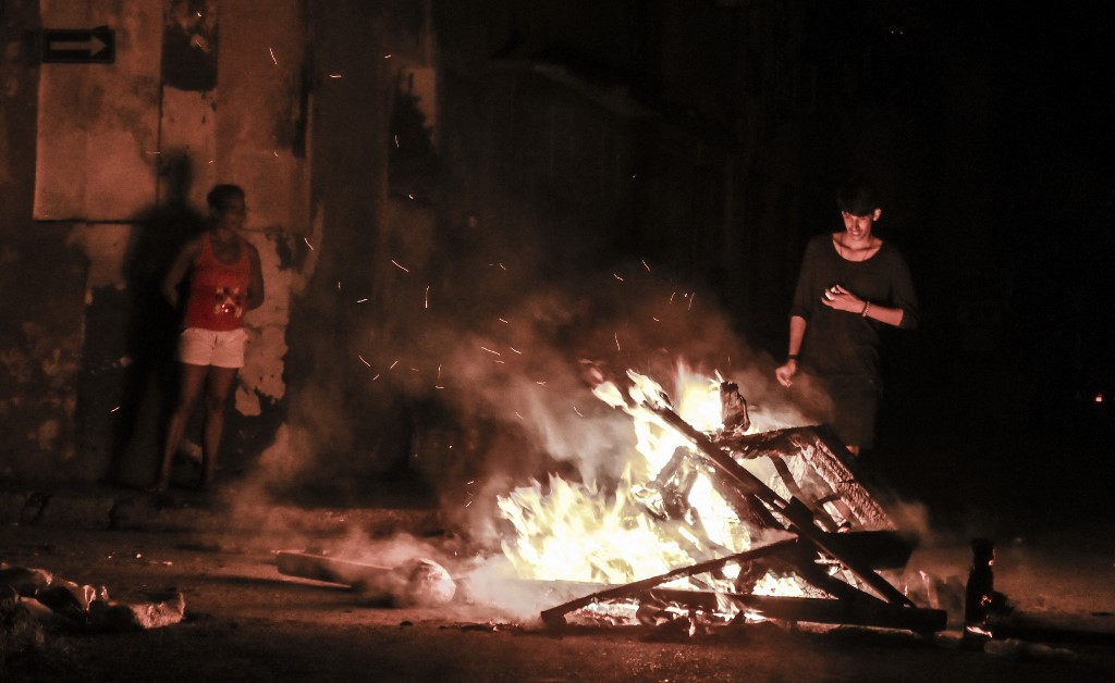 Protestas en Cuba | AFP