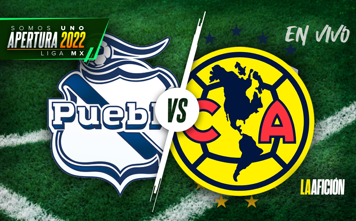 Puebla vs América. EN VIVO Jornada 17 de la Liga MX