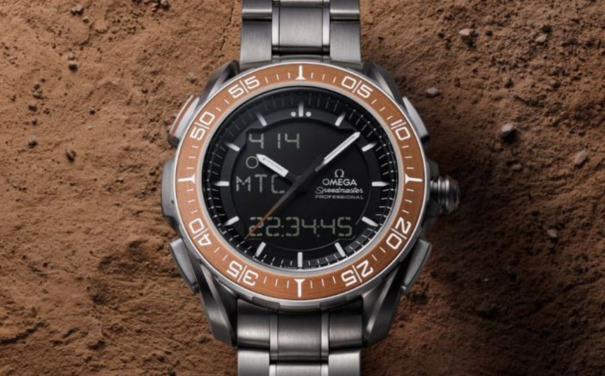 El reloj  es resistente al espacio y está listo para ser utilizado en una futura misión a Marte (DPA).