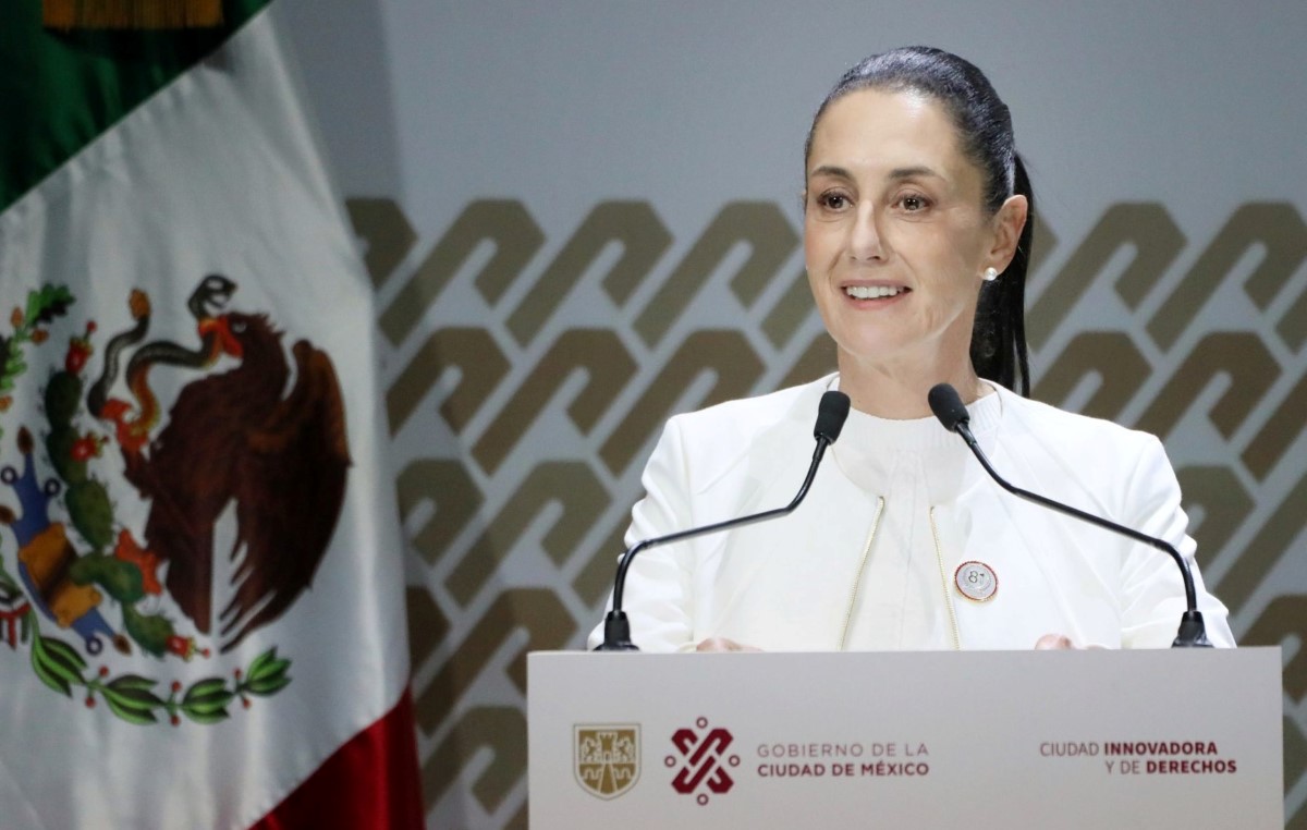 Sheinbaum publicó su primer spot por Cuarto Informe de Gobierno. | Cuartoscuro