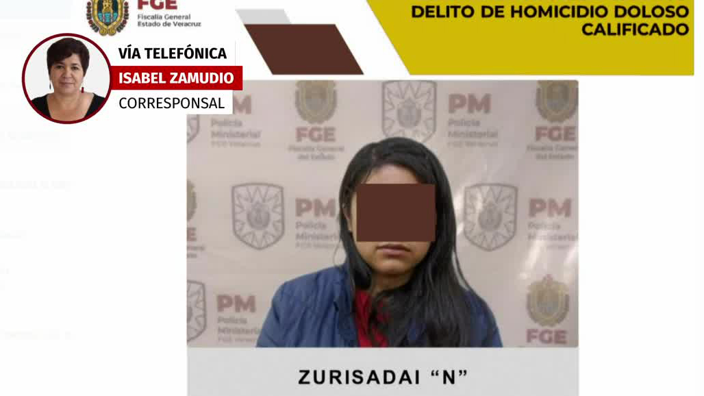 Vinculan a mujer por presunto homicidio en Veracruz