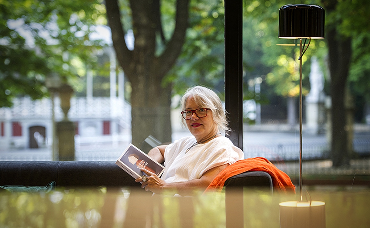 Zaida Muxí, arquitecta argentina. (Foto: Nuria González: UPV/EHU)