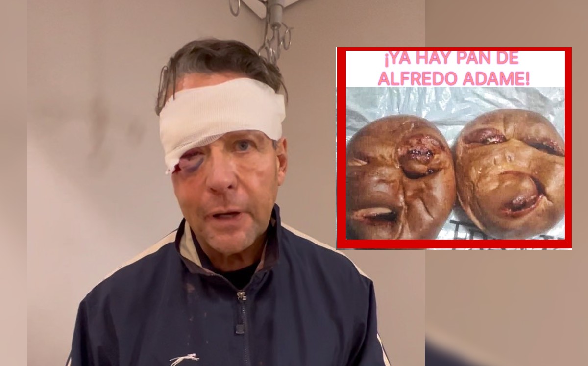 Alfredo Adame se burló de las ocurrencias de sus seguidores (Especial).