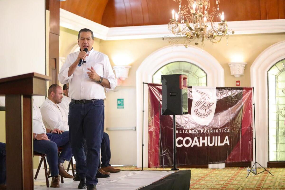 La Alianza Patriótica por la 4T va con Ricardo Mejía en Coahuila (Cortesía)