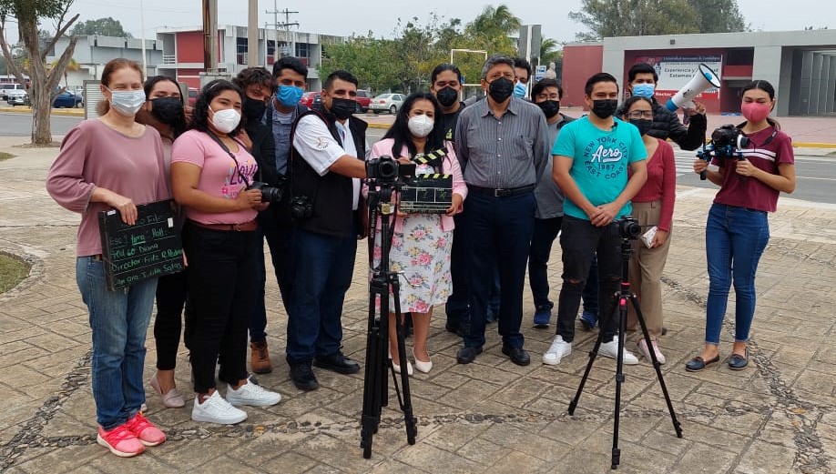 Alumnos de Tampico participarán con cortometrajes.
