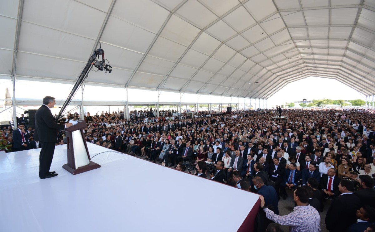 El "Américo Fest" reúne a "rock stars" de la 4T en Tamaulipas