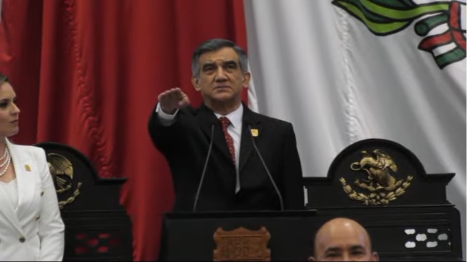 Américo Villareal rinde protesta como gobernador  | Captura