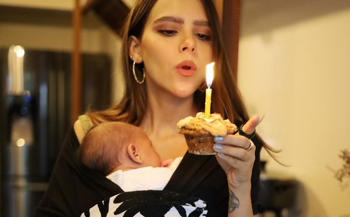 Así fue el festejo del primer mes de Mar, que ahora tiene un año (Instagram)
