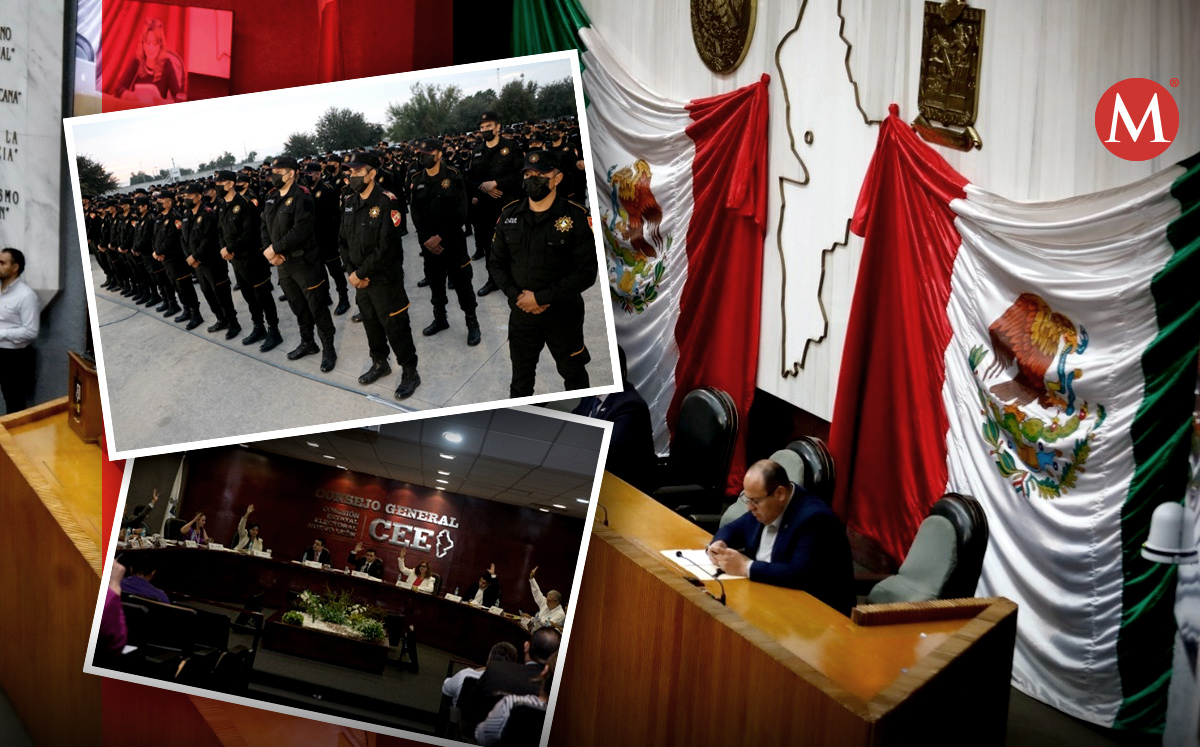 Congreso del Estado de Nuevo León / Jorge López