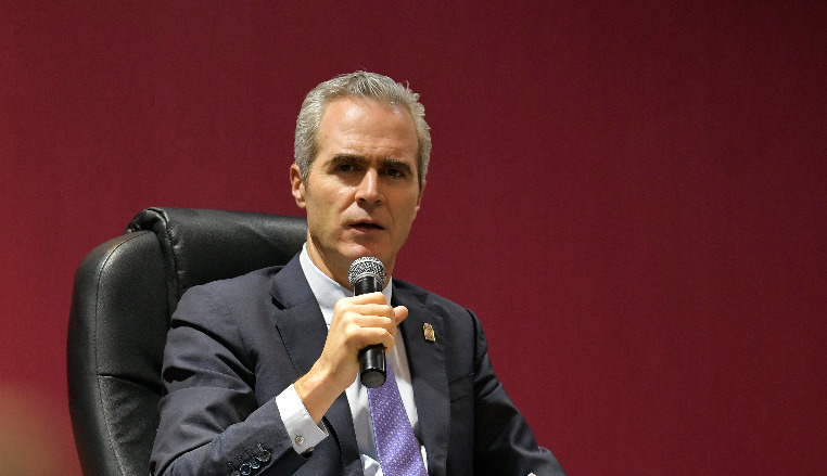 Emilio José Baños Ardavín, rector de la Universidad Popular Autónoma del Estado de Puebla (Upaep) | Jaime Zambrano
