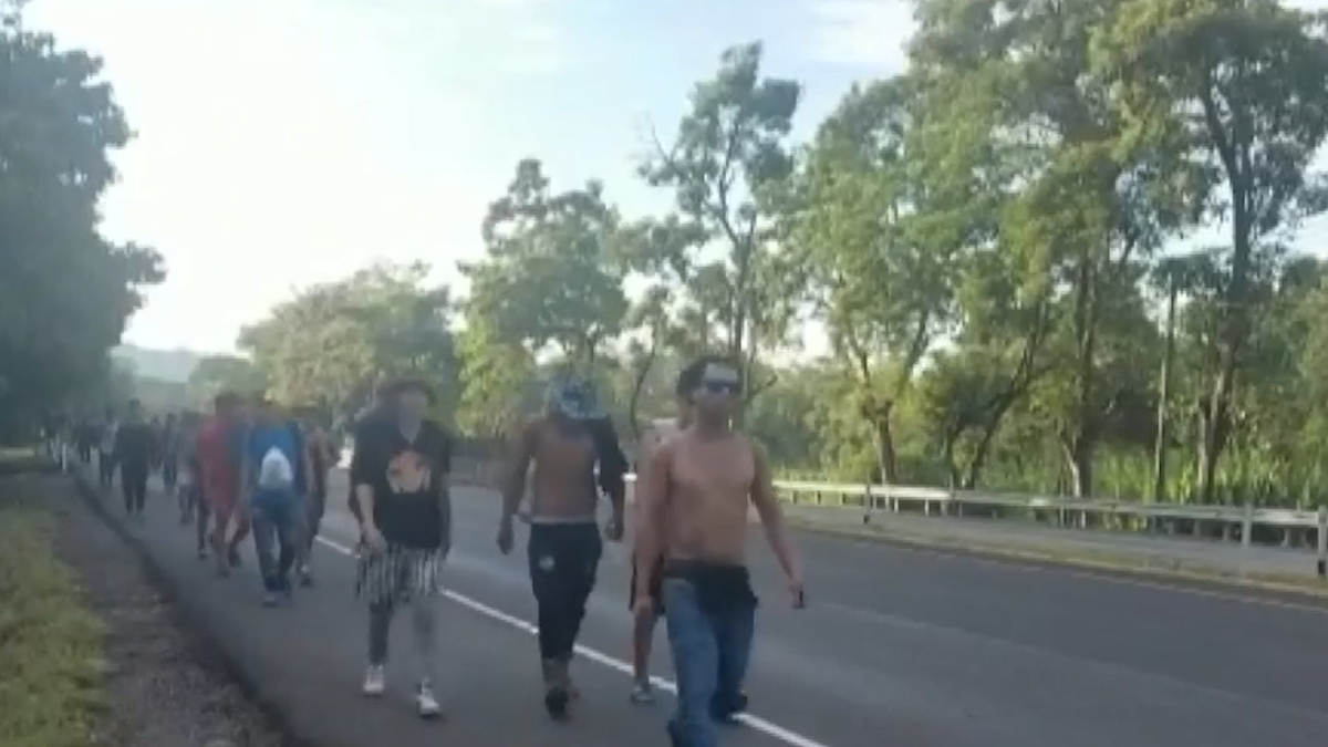 En las últimas 48 horas han salido 4 caravanas migrantes de Tapachula